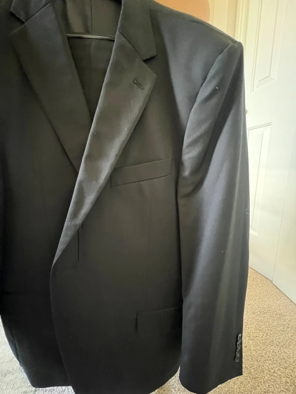 Black Joseph A Banks Suit